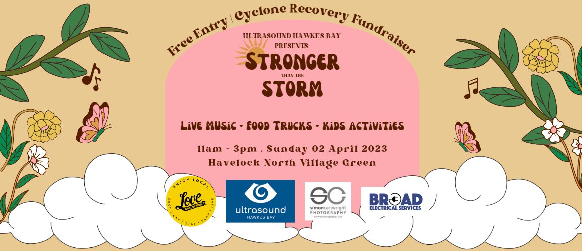 Stronger Than the Storm Community Day Out