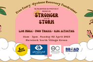 Stronger Than the Storm Community Day Out