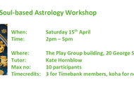 Soul-based Astrology Workshop