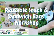 Reusable Snack & Sandwich Bags