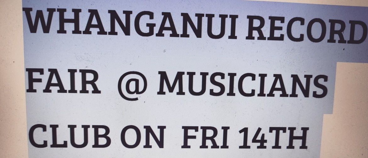 Whanganui Record Fair