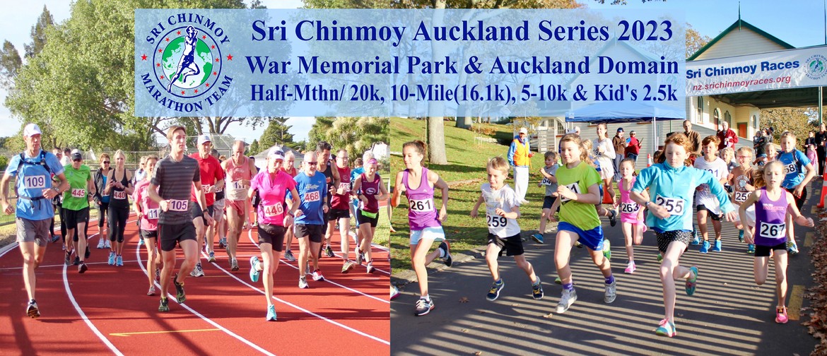 Sri Chinmoy Auckland Series 2023