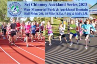 Sri Chinmoy Auckland Series 2023