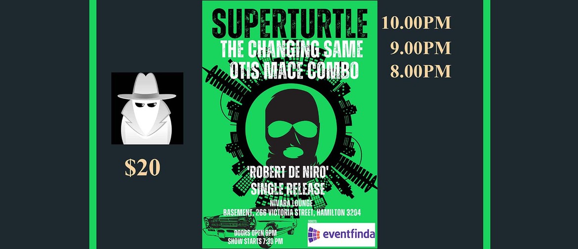 Robert De Niro Single Release Party