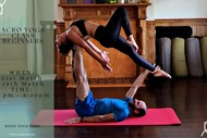 Image for event: AcroYoga Beginners  