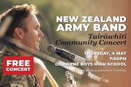 Image for event: New Zealand Army Band Tairāwhiti Community Concert
