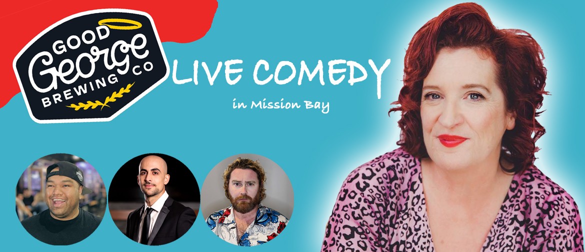 Live Comedy in Mission Bay with Justine Smith