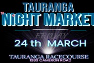 Image for event: Tauranga Night Market