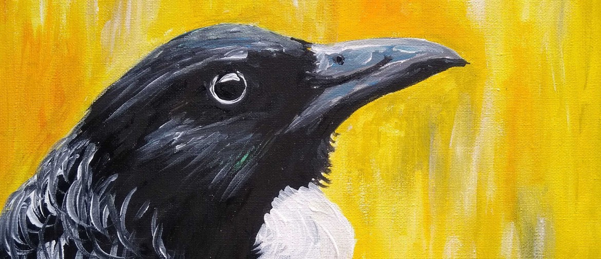 Paint and Wine Night - Kowhai Tui: CANCELLED