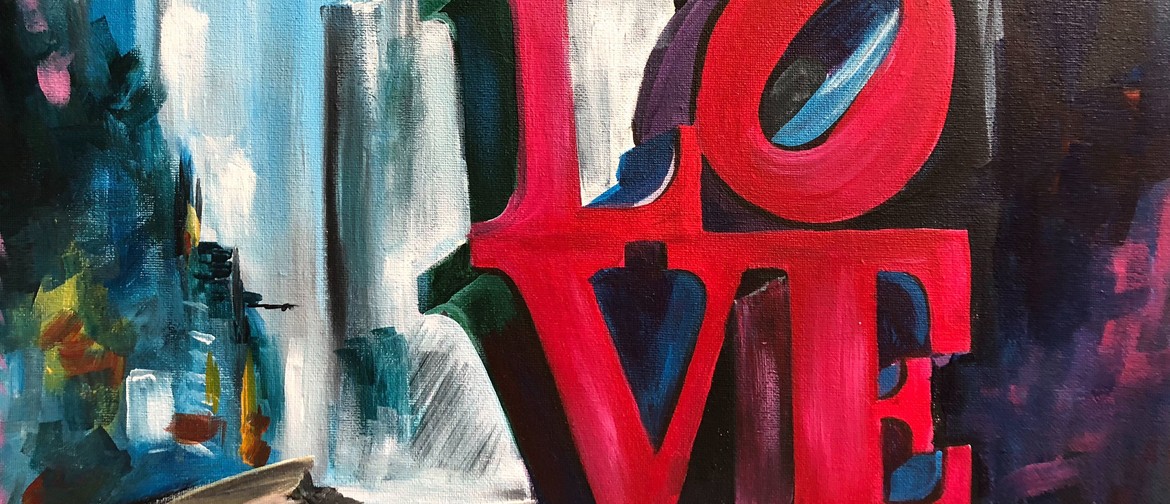 Auckland Paint and Wine Night - Love in the City: CANCELLED