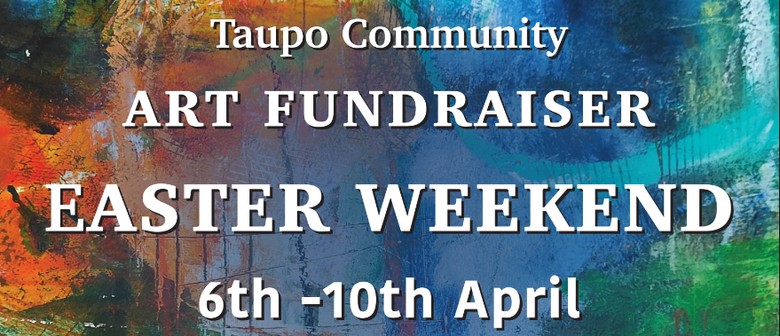 Taupo Community Art Fundraiser