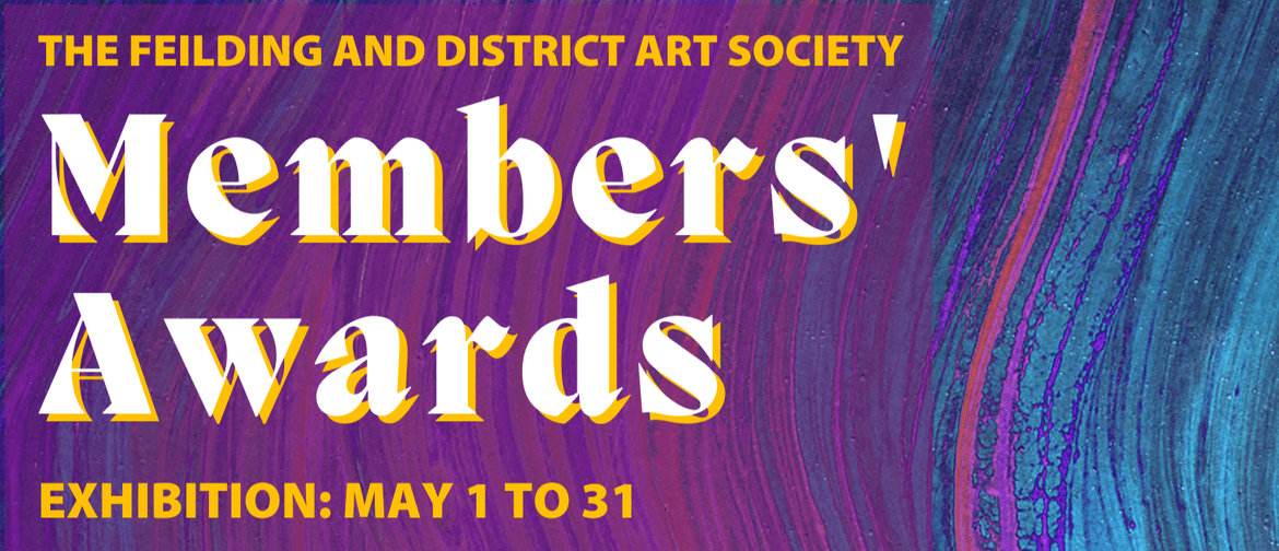 The Feilding and District Art Society Members' Awards