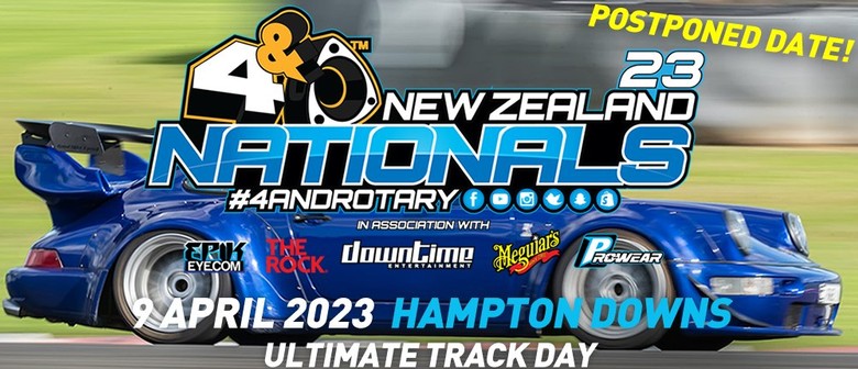 2023 4 & Rotary Nationals - Ultimate Track Day