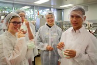 Food Technology and Chemical Engineering Experience Day