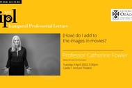 Inaugural Professorial Lecture –Professor Catherine Fowler