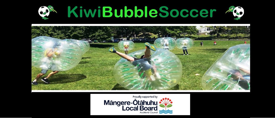 Free Bubble Soccer in the Park - David Lange Park