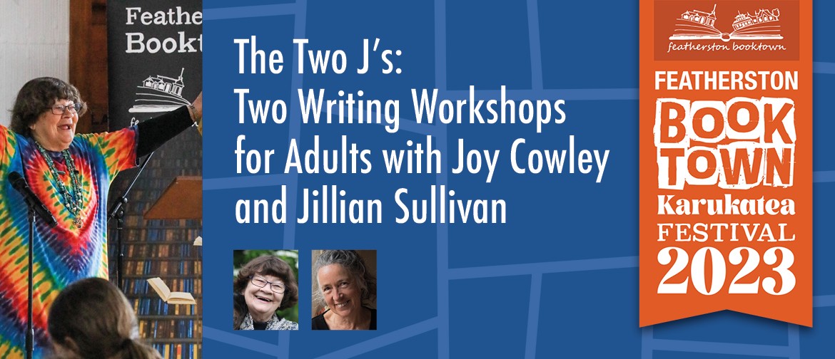 The Two J's: Two Writing Workshops For Adults