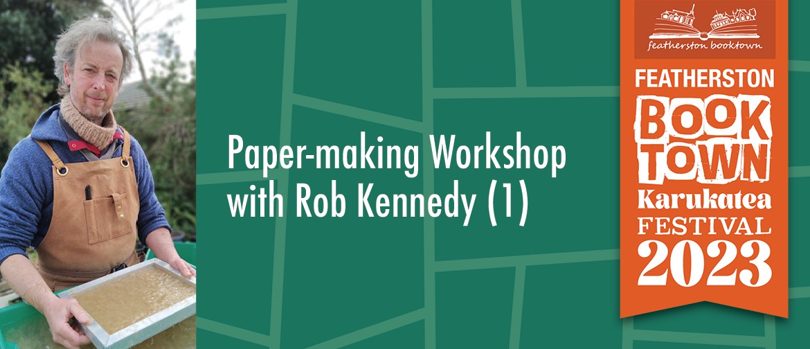 Paper making Workshop with Rob Kennedy (1)