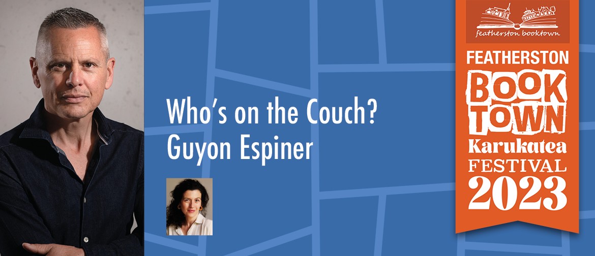 Who’s on the Couch? Guyon Espiner