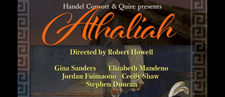 Handel Consort & Quire - Athaliah
