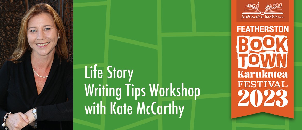 Life Story Writing Tips Workshop