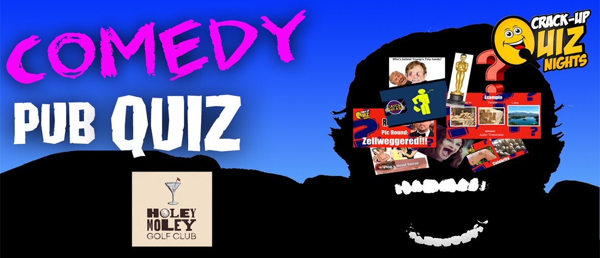 Holey Moley Comedy Pub Quiz
