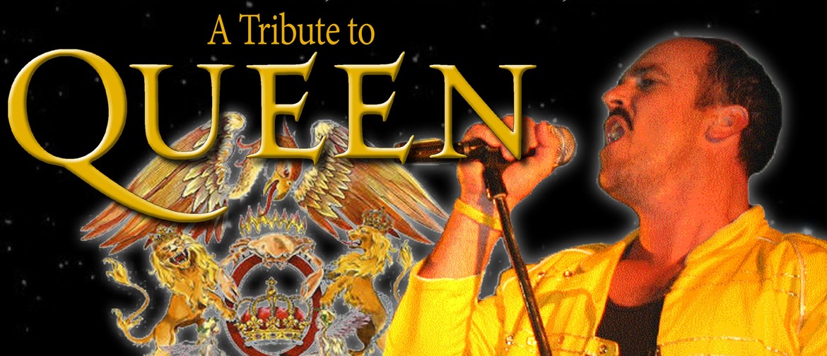 Queen Tribute, With Paul Madsen's full live band!