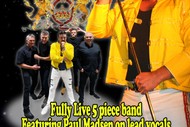 Image for event: Queen Tribute, With Paul Madsen's full live band!
