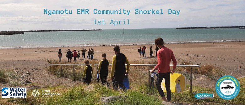 Ngamotu Beach EMR Community Snorkel Day: CANCELLED