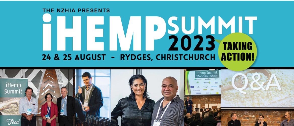 New Zealand iHemp Summit 2023
