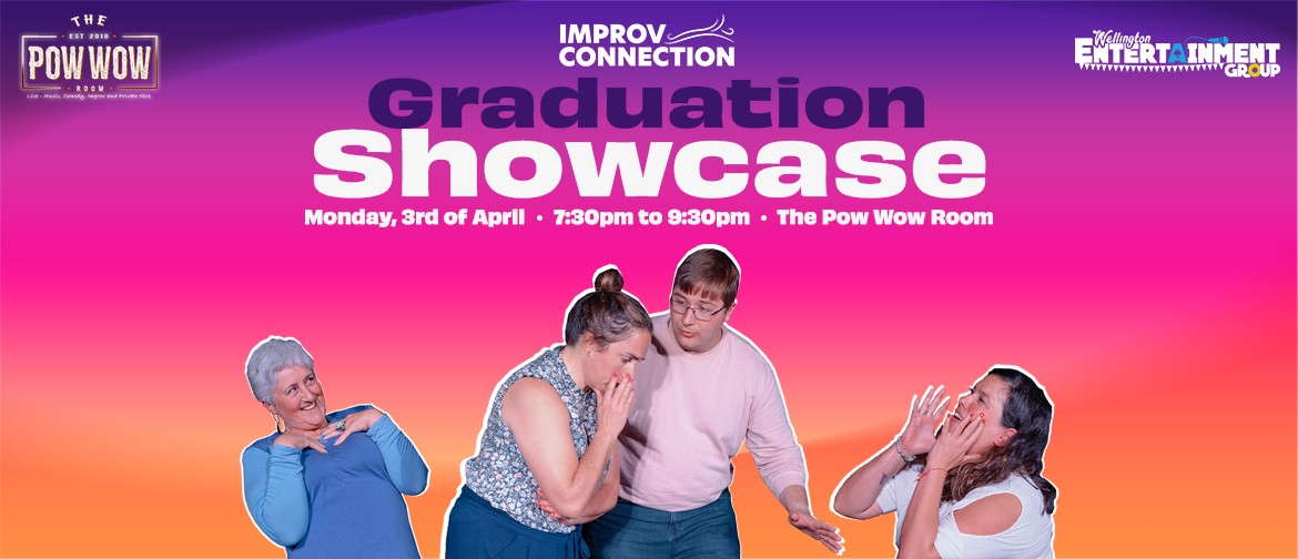 Improv Connection's Graduation Showcase