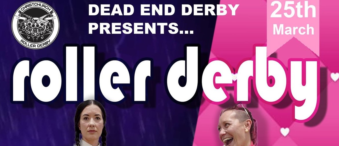 Dead End Derby presents: Wednesday vs Barbie Roller Derby