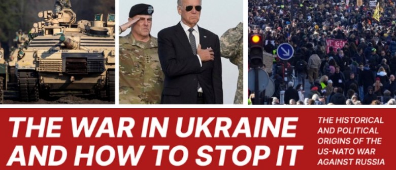 The War in Ukraine and How to Stop It