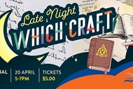 Late Night Which Craft - Art Journal Workshop