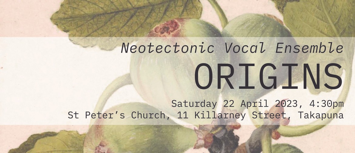Neotectonic Vocal Ensemble - Origins