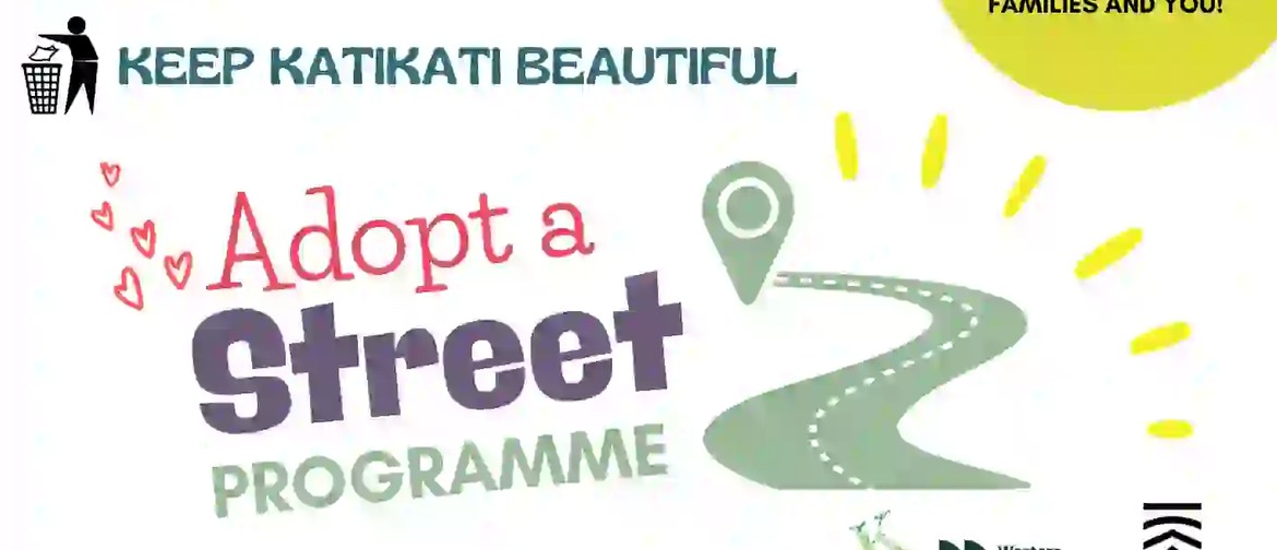 Adopt A Street Programme Katikati Launch