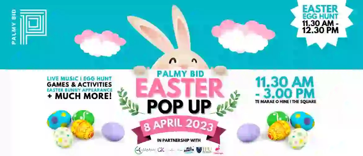 Palmy BID Easter Pop Up 2023