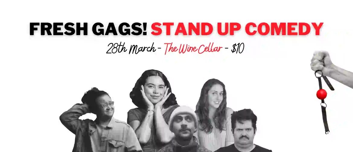 Fresh Gags! Stand Up Comedy