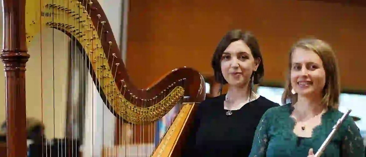 Flute & Harp Duo - Anna Prasannan and Michelle Velvin