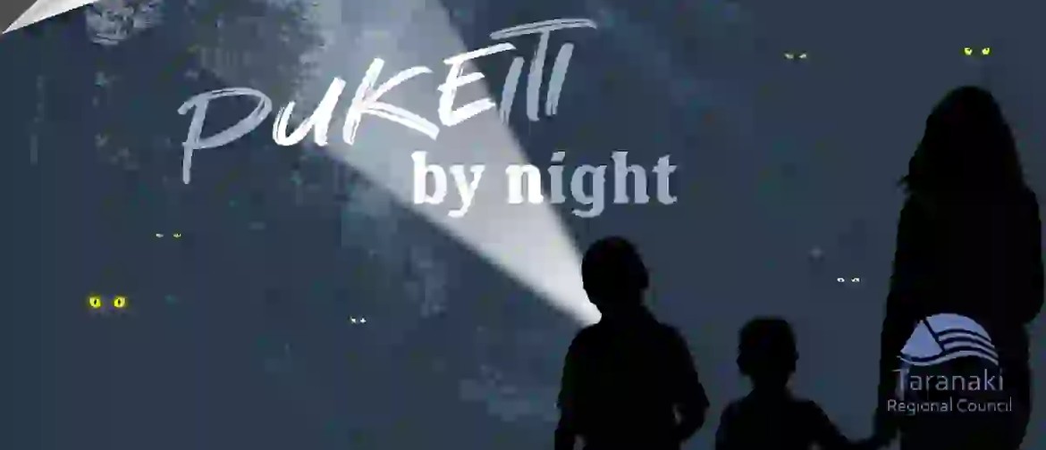 Pukeiti by Night