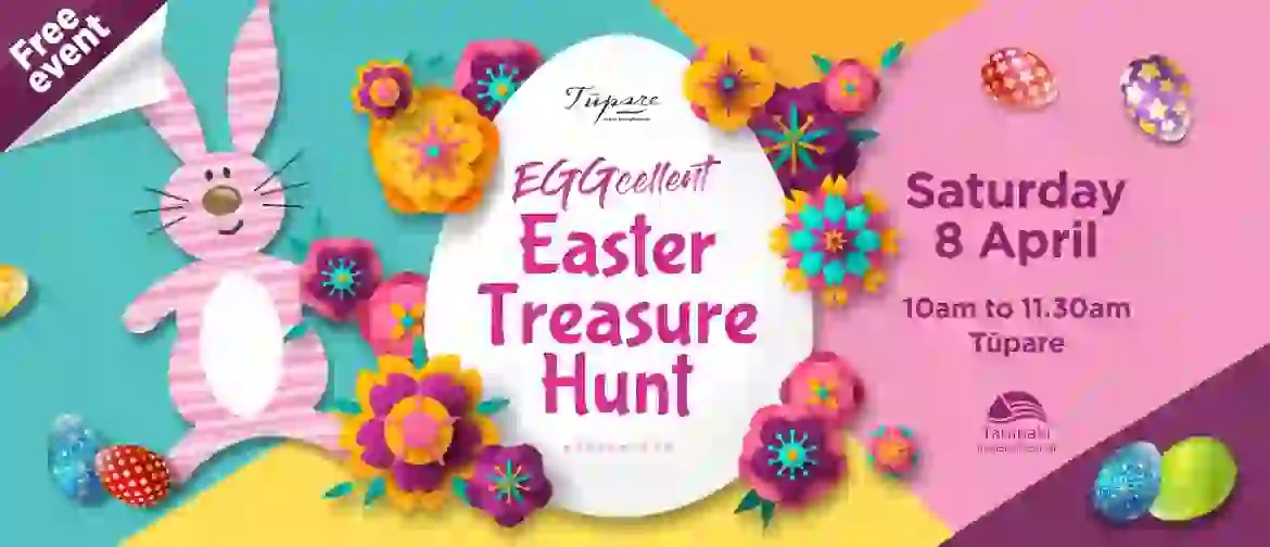 EGGcellent Easter Treasure Hunt