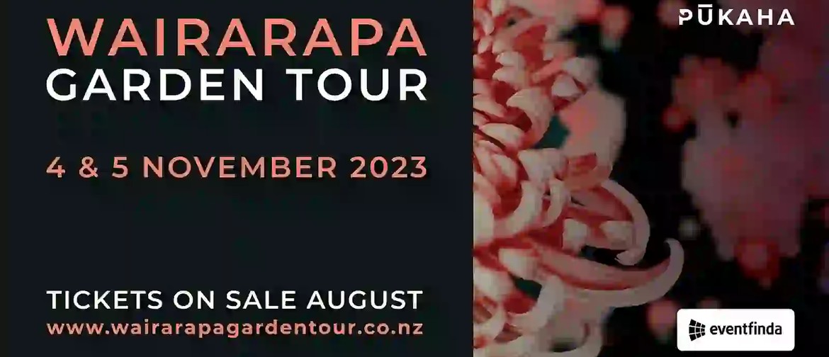 2023 Pūkaha Wairarapa Garden Tour