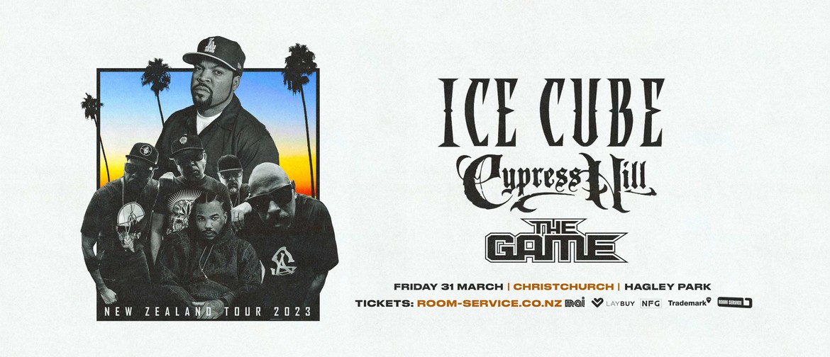 Ice Cube, Cypress Hill and The Game - Christchurch