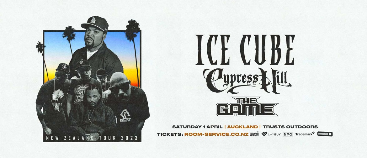 Ice Cube, Cypress Hill and The Game
