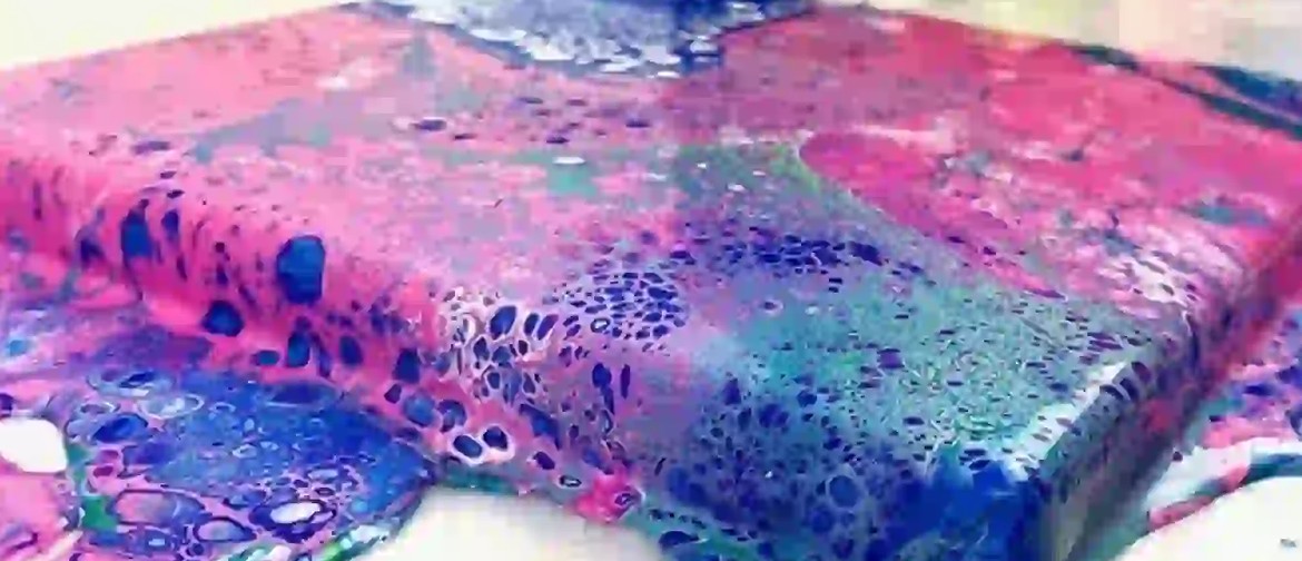 Acrylic Pouring Workshop 4 Kids (8 years+)