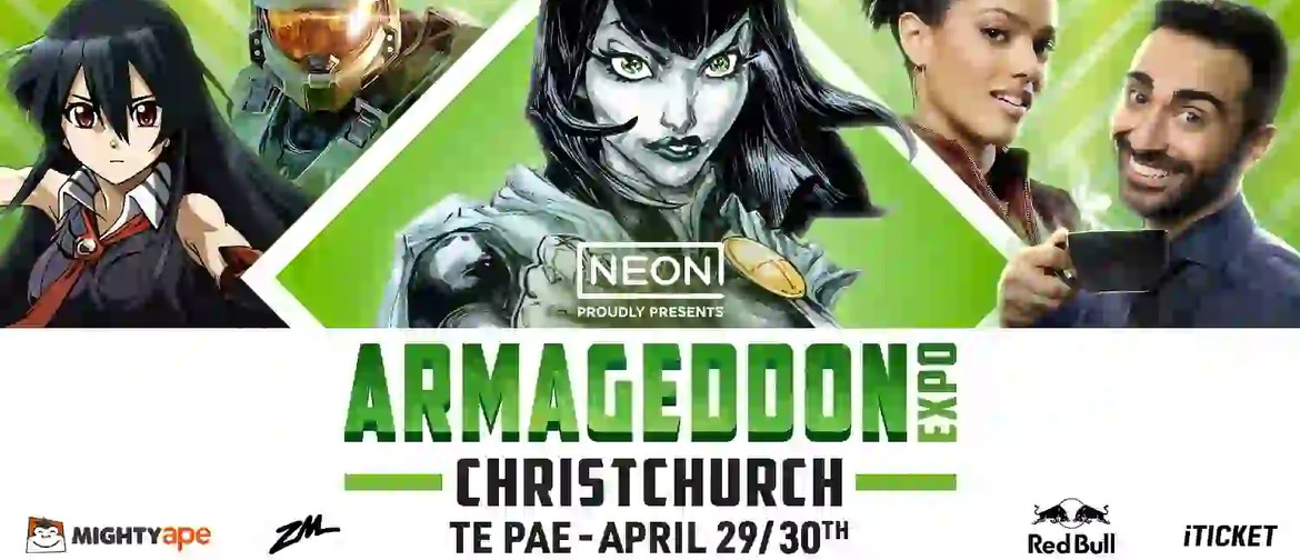 Christchurch Armageddon Expo 2023
