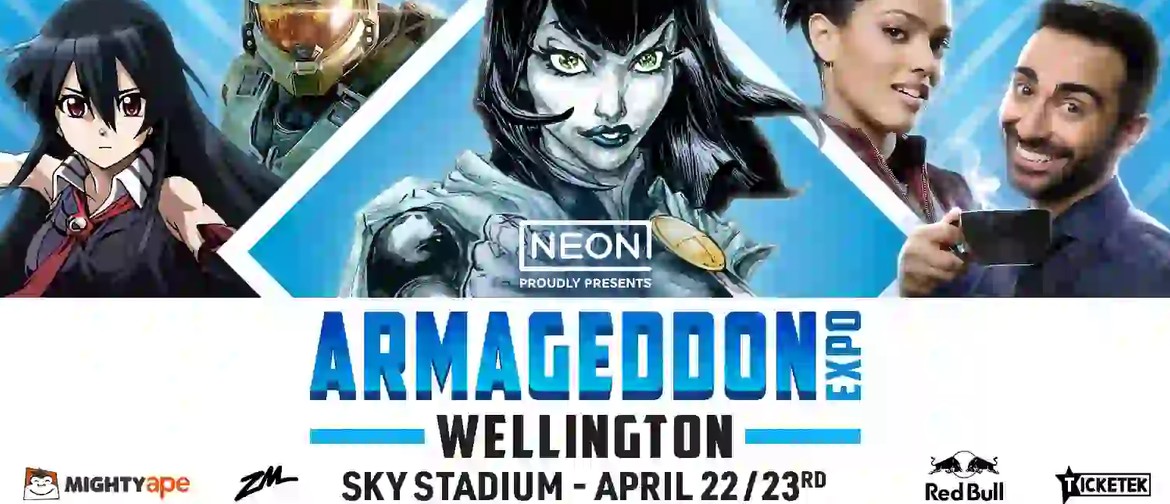 Wellington Armageddon Expo 2023