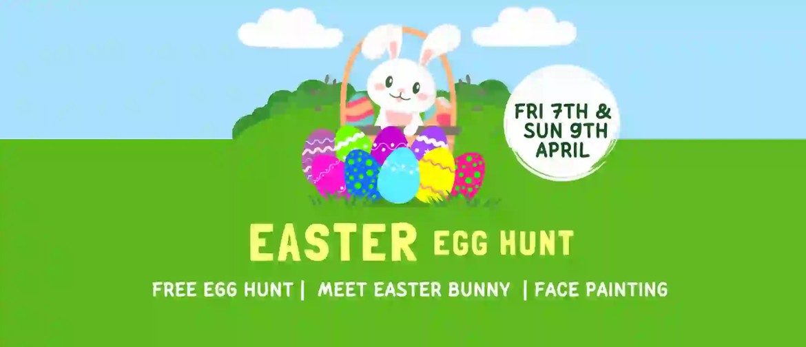 Good Planet Free Kids Easter Egg Hunt