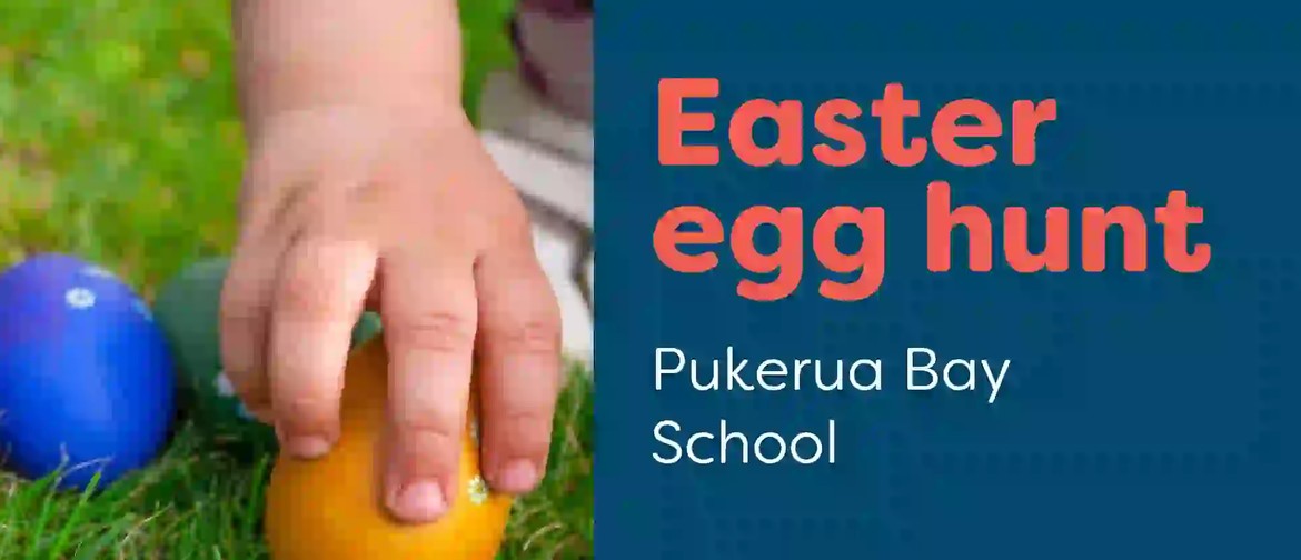 Free Easter Egg Hunt: Pukerua Bay