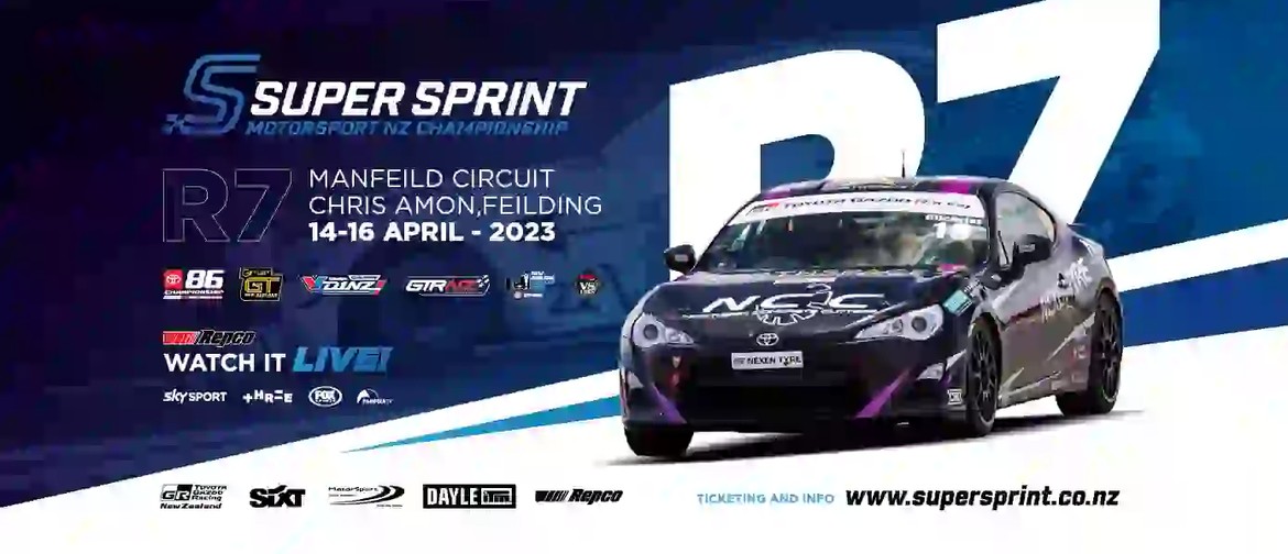Super Sprint R7 | Manfeild | April 14-16